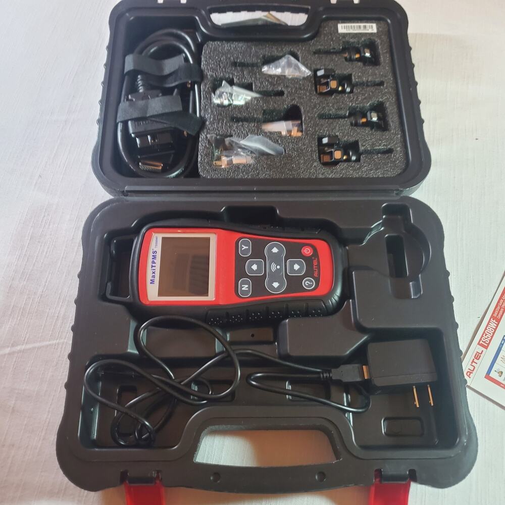 Autel MaxiTPMS TS508WF WiFi TPMS Diagnostic Service Tool Tire Pressure Scanner